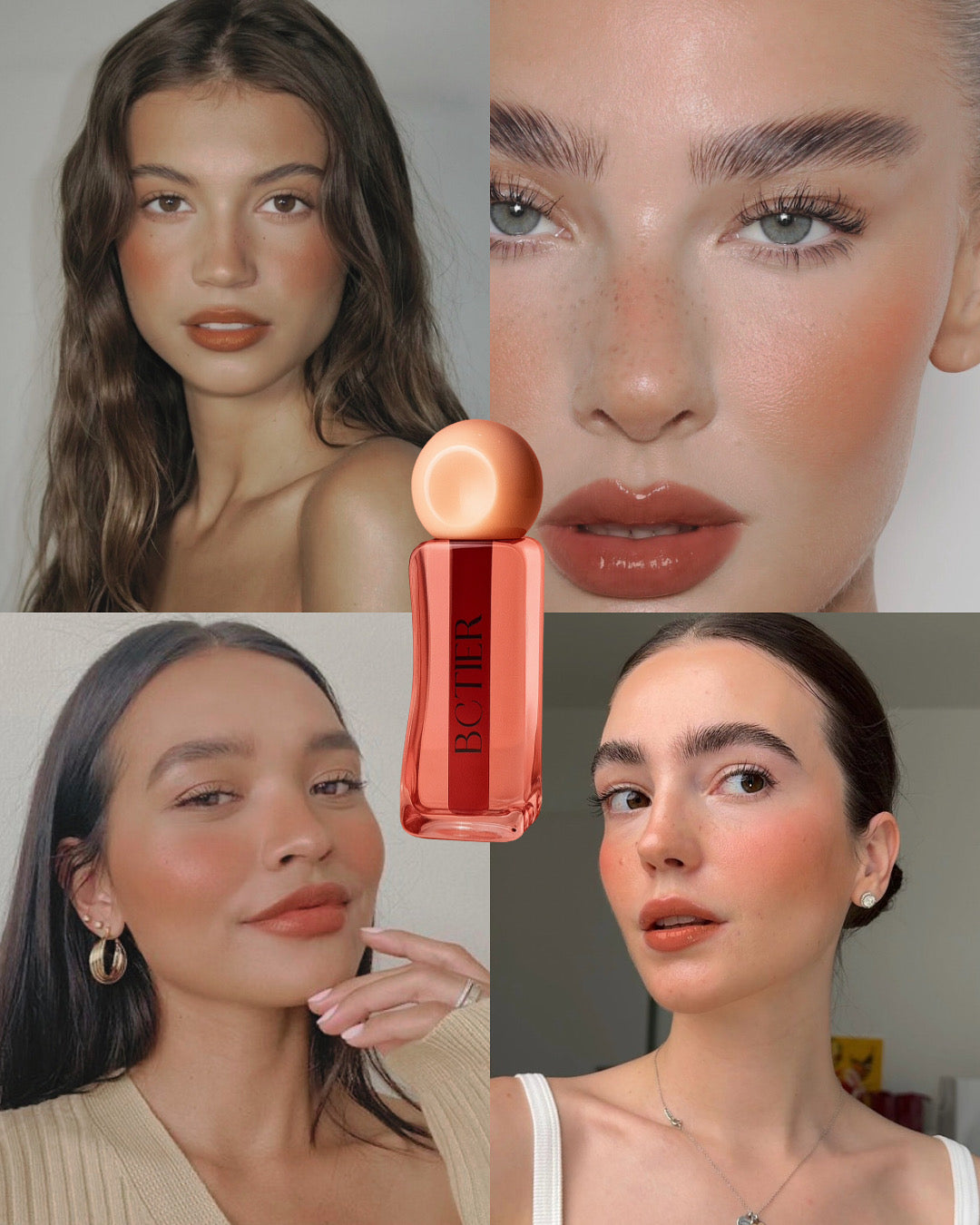 Coral Peachy Lip Tint