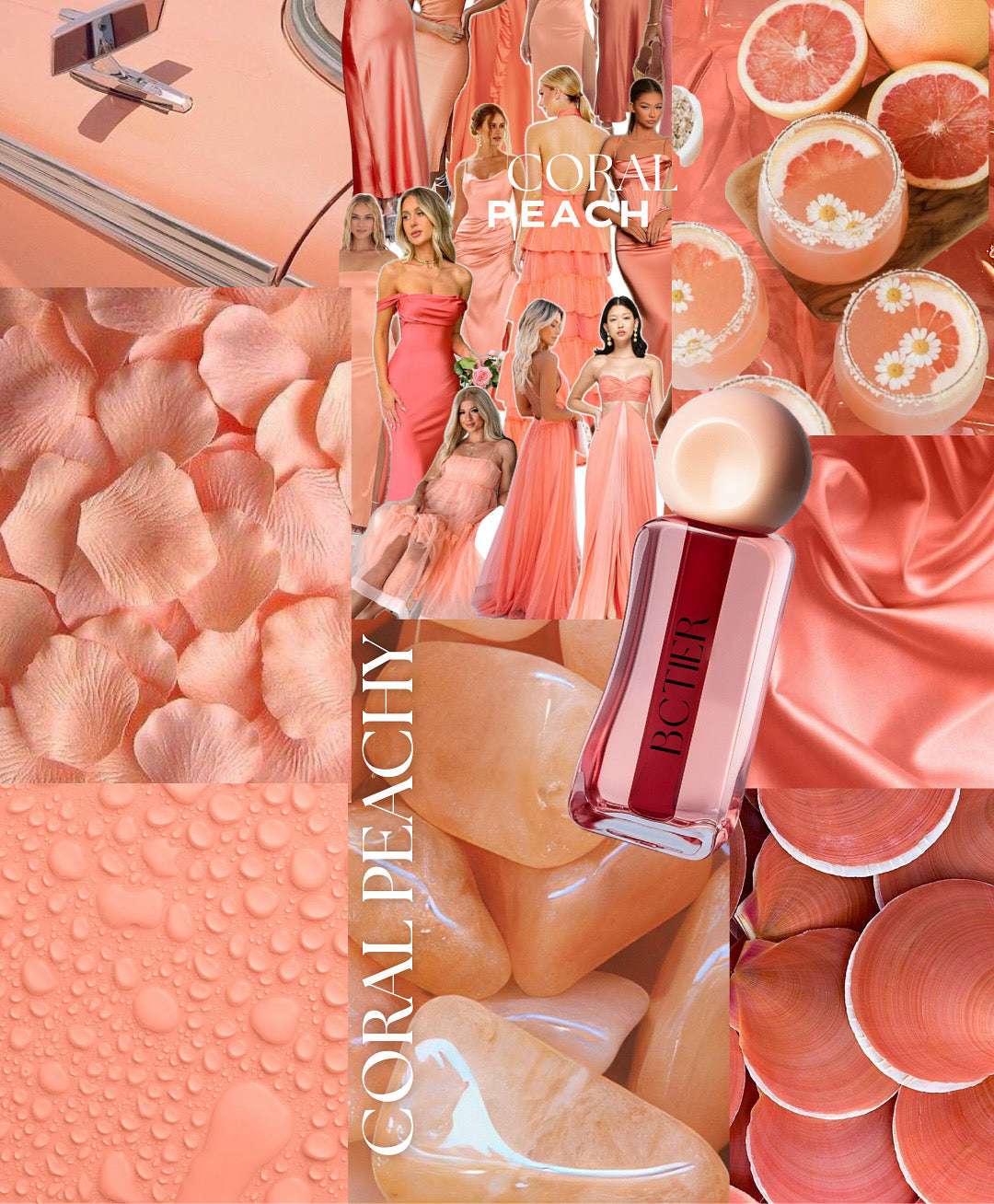Coral Peachy Lip Tint