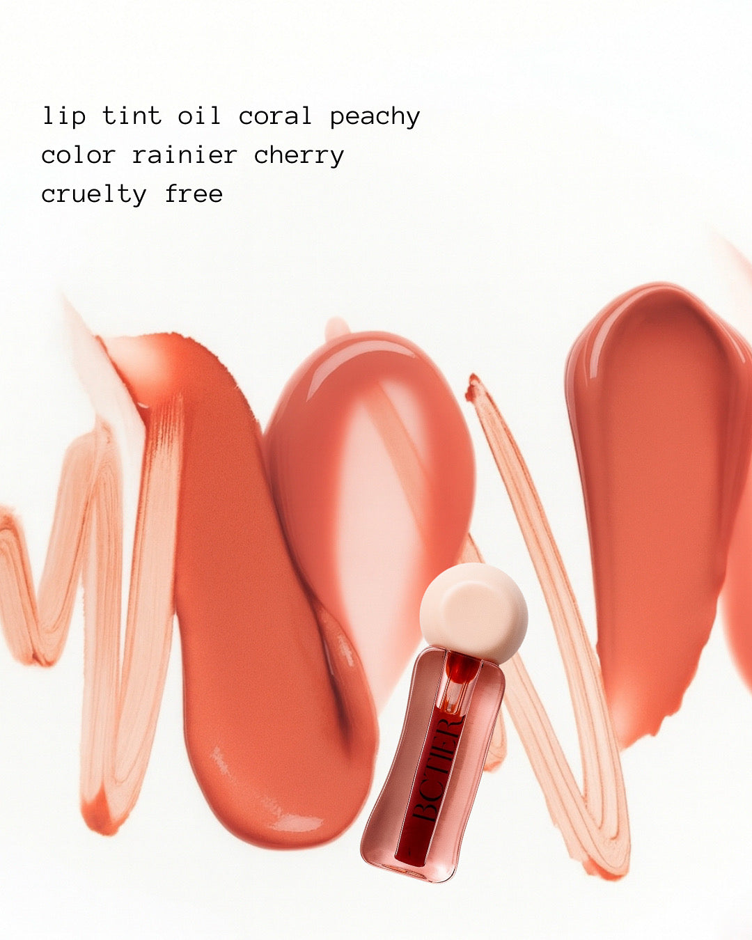 Coral Peachy Lip Tint