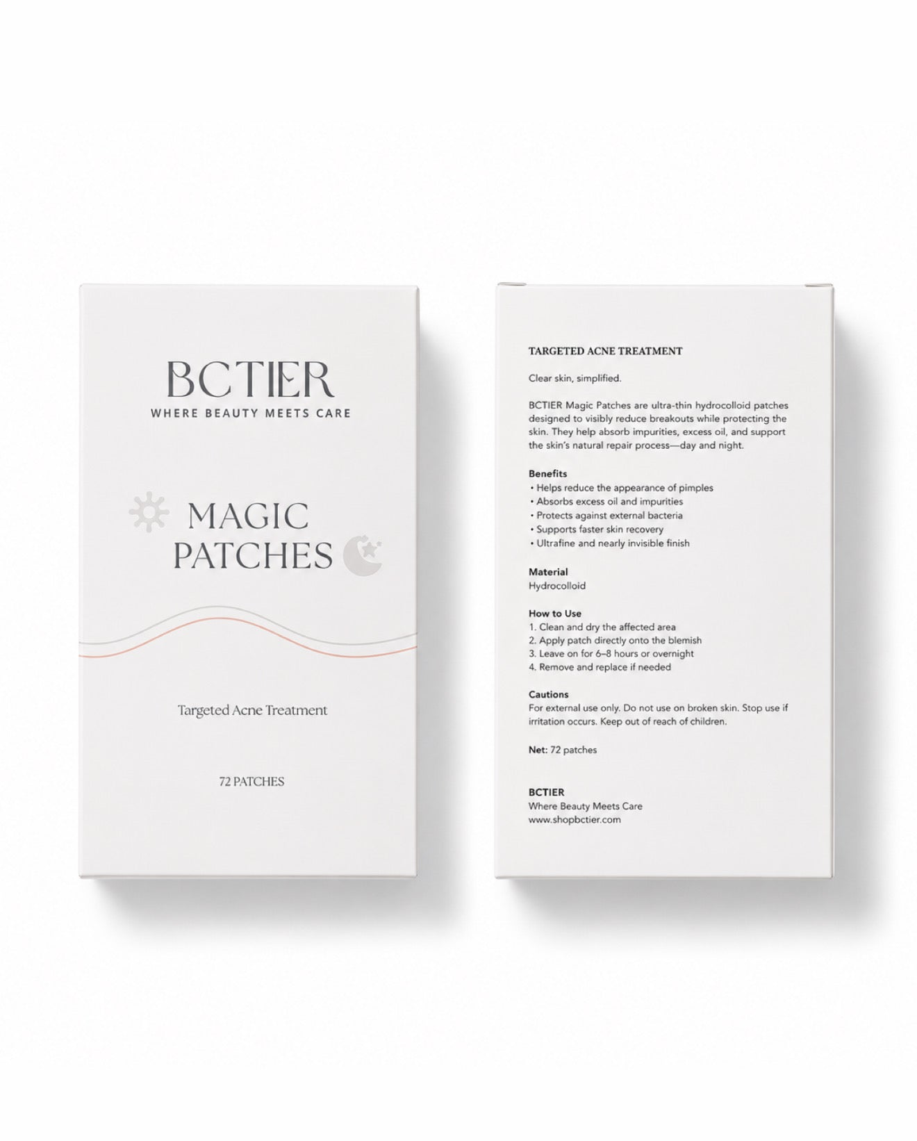 MAGIC PATCHES